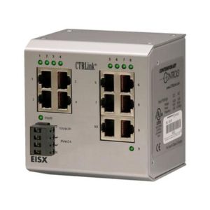 EISX Unmanaged Switch, DIN Rail Or Panel
