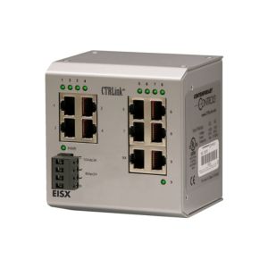 EISX Unmanaged Switch, DIN Rail Or Panel