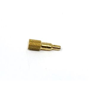 Brass Barb Plug