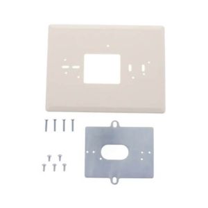 Wallplate  (7-1/4"W x 5-1/2"H) wht