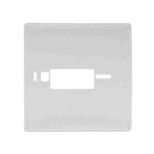 Wallplate For Low Voltage Thermostats, (