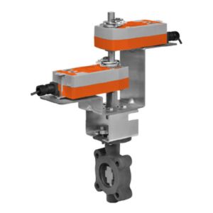 Butterfly Valve Assembly 2 Way, 4 in.