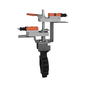 Butterfly Valve Assembly 2 Way, 4 in.