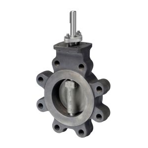 Butterfly Valve, 2 Way, 4 in. Flanged