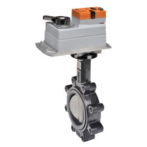 Butterfly Valve Assembly 2 Way, 4 in.