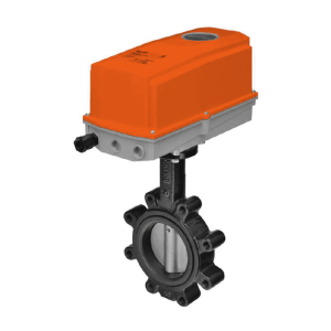 Butterfly Valve Assembly 2 Way, 4 in.