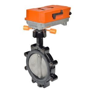 Butterfly Valve Assembly 2 Way, 4 in.