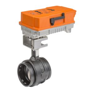 Butterfly Valve Assembly 2 Way, 4 in.
