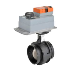 Butterfly Valve Assembly 2 Way, 4 in.