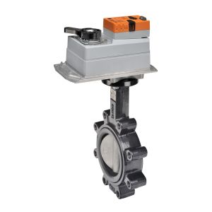 Butterfly Valve Assembly 2 Way, 5 in.