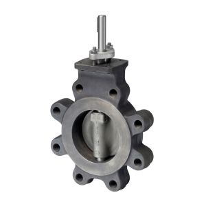 Butterfly Valve, 2 Way, 6 in. Flanged