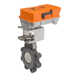 Butterfly Valve Assembly 2 Way, 2 in.