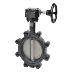 Butterfly Valve, 2 Way, 8 in. Flanged