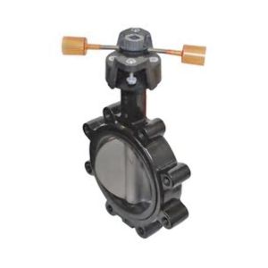 Butterfly Valve, 2 Way, 10 in. Flanged