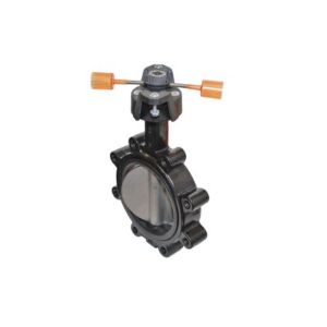 Butterfly Valve, 2 Way, 12 in. Flanged