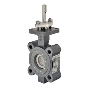 Butterfly Valve, 2 Way, 2 in. Flanged