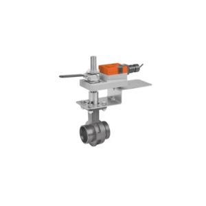 Butterfly Valve Assembly 2 Way, 2 in.