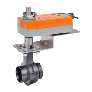 Butterfly Valve Assembly 2 Way, 2 in.