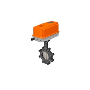 Butterfly Valve Assembly 2 Way 2 1/2 in.