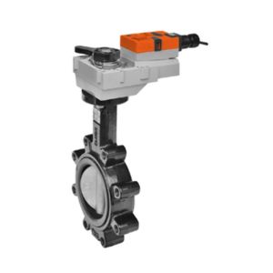 Butterfly Valve Assembly 2 Way, 2 in.