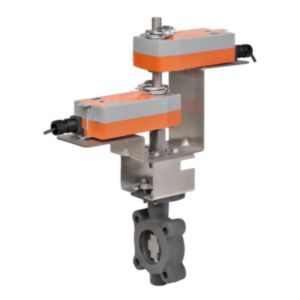 Butterfly Valve Assembly 2 Way, 3 in.