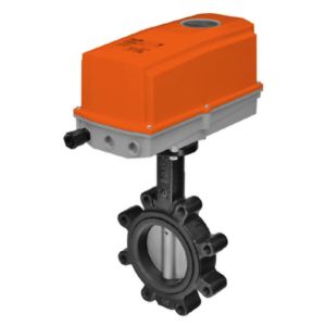 Butterfly Valve Assembly 2 Way, 3 in.