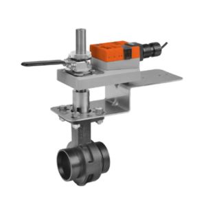 Butterfly Valve Assembly 2 Way 2 1/2 in.