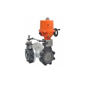 Butterfly Valve Assembly, 3 Way, 10 in.