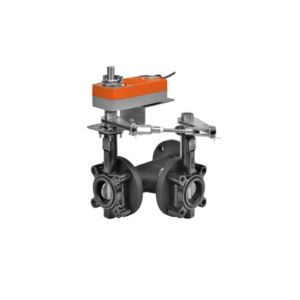 Butterfly Valve Assembly, 3 Way, 2 in.