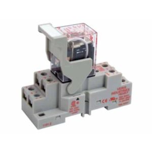 Socket Relay, 12-15 Amps