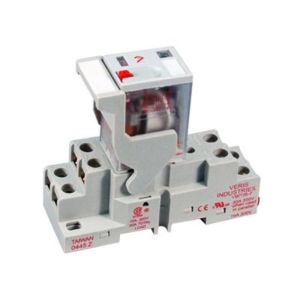 Socket Relay, 12-15 Amps