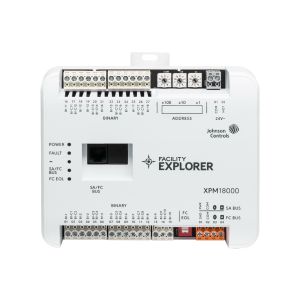 18-Point Input, MS/TP Communication, 24 VAC Input.