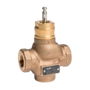 Globe Valve, 2 Way, 1/2 in., 4.4 Cv