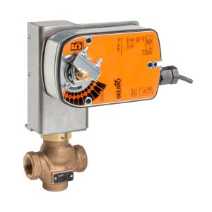 Globe Valve Assembly, 2 Way, 3/4 in.