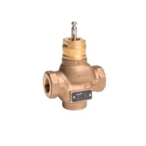 Globe Valve, 2 Way, 1/2 in., 1.3 Cv