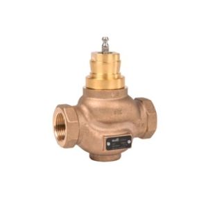 Globe Valve, 2 Way, 1 in., 14 Cv