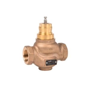 Globe Valve, 2 Way, 1 in., 10 Cv