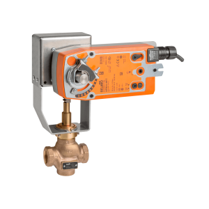Globe Valve Assembly, 3 Way, 1-1/4 in.