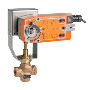 Globe Valve Assembly, 2 Way, 1-1/2 in.