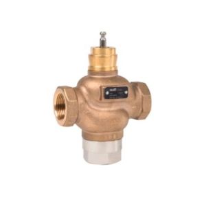 Globe Valve, 3 Way, 3/4 in., 6.75 Cv