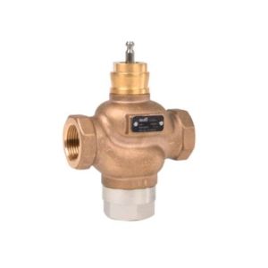 Globe Valve, 3 Way, 1 in., 14 Cv