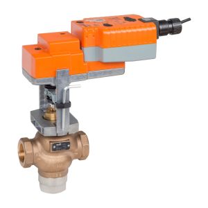 Globe Valve Assembly, 3 Way, 2 in.