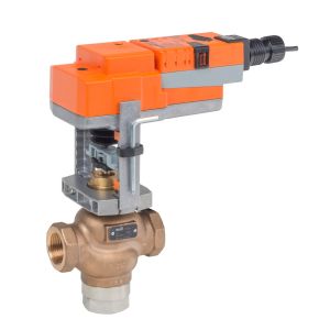 Globe Valve Assembly, 3-Way, 3/4 in.