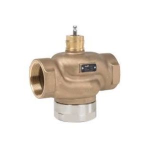 Globe Valve, 3 Way, 1-1/2 in., 28 Cv