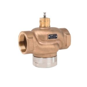 Globe Valve, 3 Way, 2 in., 40 Cv