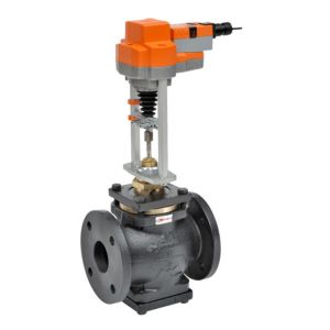 Globe Valve, 2 Way, 4 in., 170 Cv