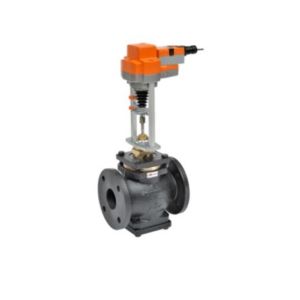 Globe Valve Assembly, 2 Way, 4 in.