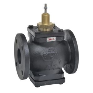 Globe Valve, 2 Way, 5 in., 263 Cv