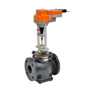 Globe Valve Assembly, 2 Way, 6 in.