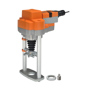 Globe Valve Assembly, 3 Way, 5 in.
